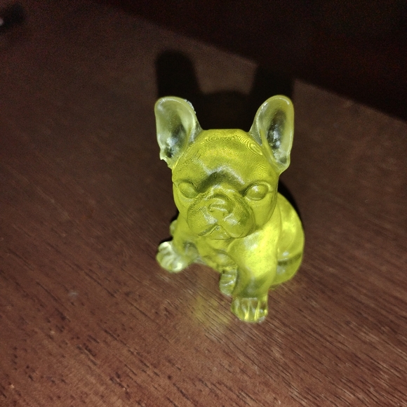 Little Yellow French Bulldog - Picture 1 of 4